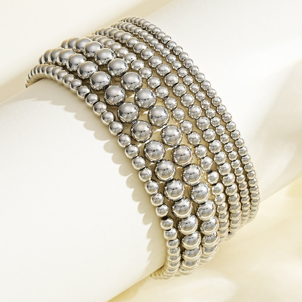 Damen Armband-Set mit eleganten und funkelnden Perlen Shop Nory