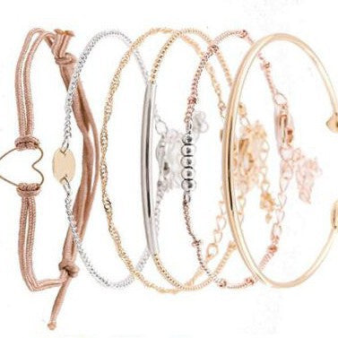 Damen Armreif-Set mit zarten und eleganten Designs Shop Nory