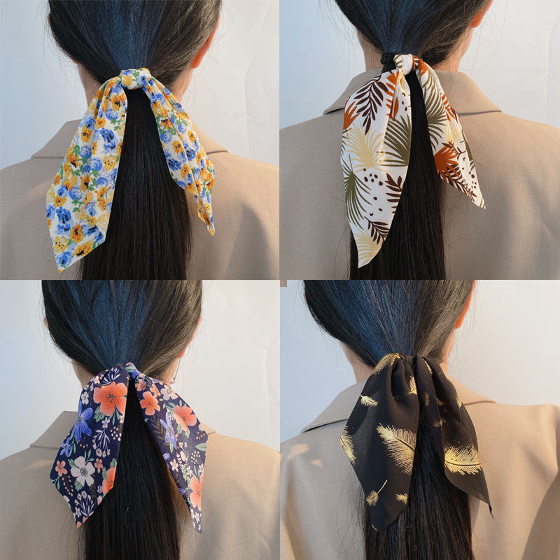 Damen Haarband mit floralen Mustern und elastischer Struktur Shop Nory