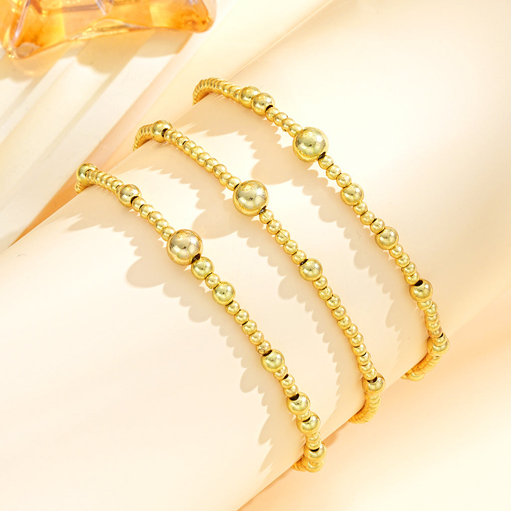 Damen Armreif-Set mit eleganten Kugeldetails Shop Nory