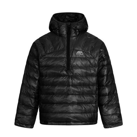 Herren Kurz geschnittener wattierter Halb-Zip Puffer mit Stehkapuze und ultraleichter Isolierung Shop Nory