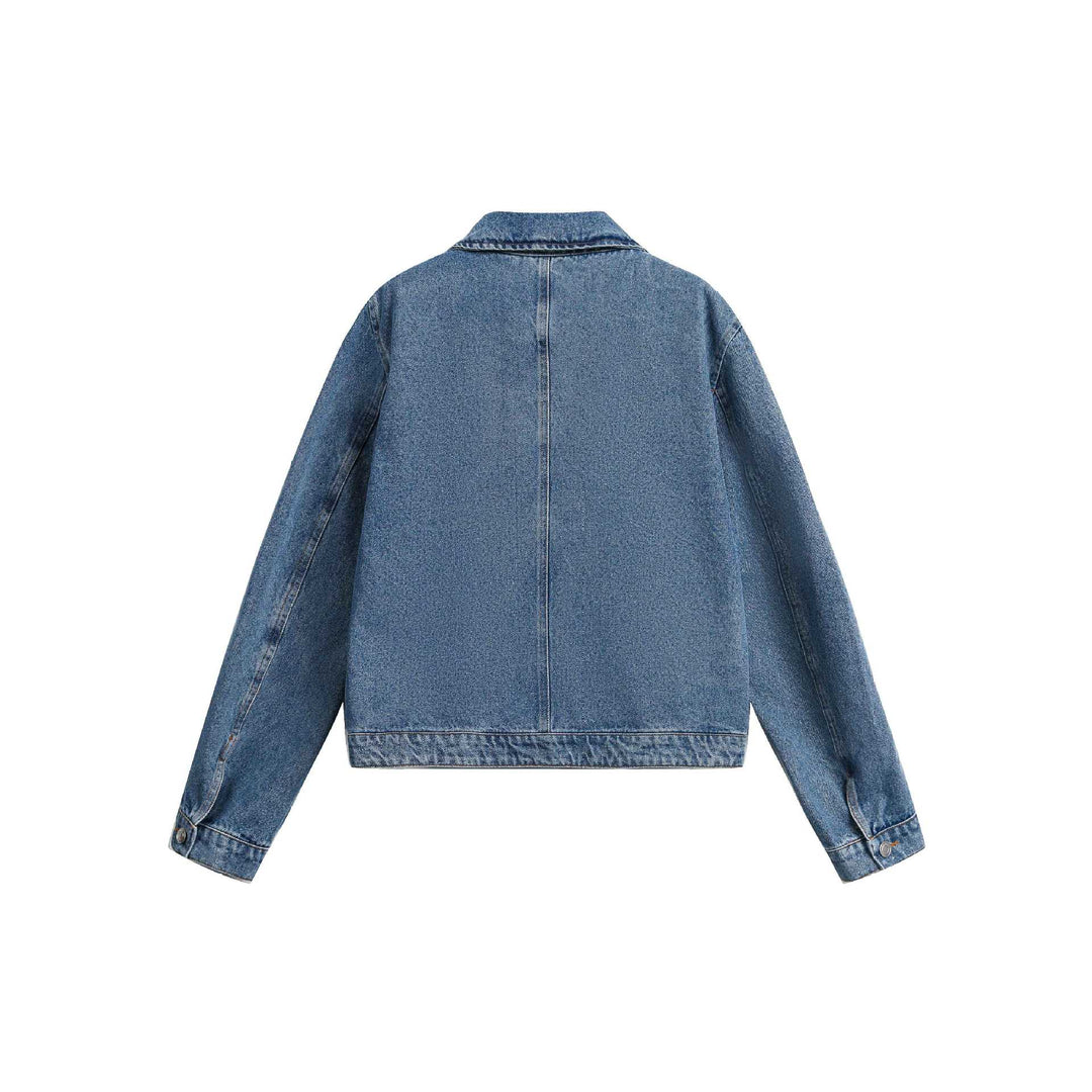 Damen Boxy-Denimjacke Shop Nory