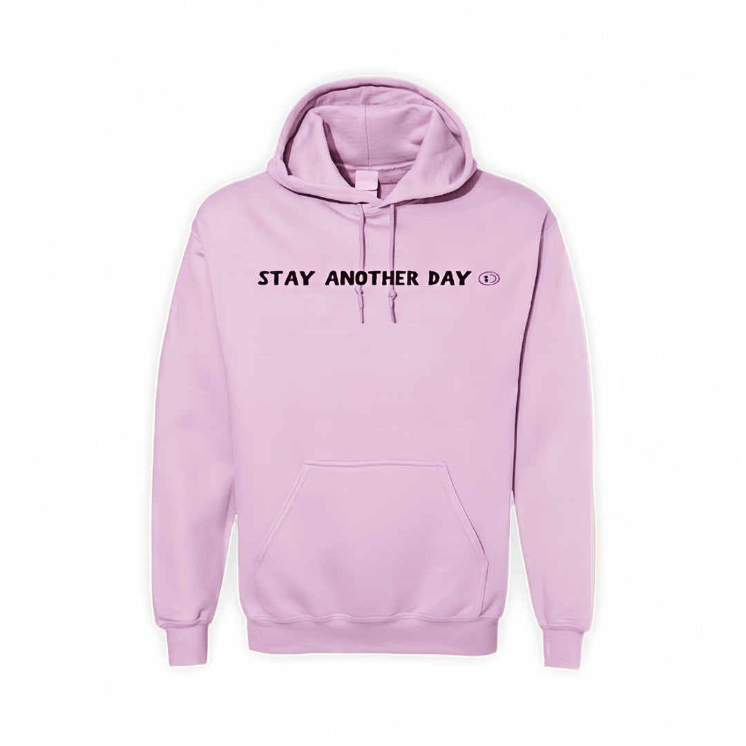 Damen Modischer Kapuzenpullover mit Schriftzug