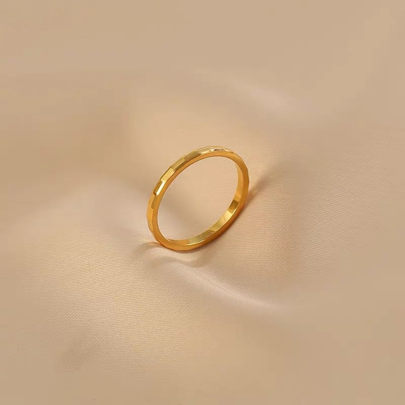 Damen Chic Geometrische Statement Ring Shop Nory