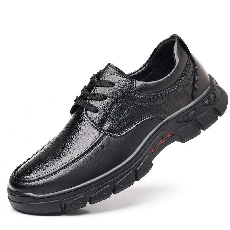 Herren Komfortable Schnürschuhe mit dämpfender Sohle und robustem Profil Shopnory