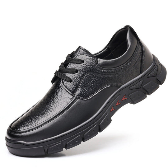 Herren Komfortable Schnürschuhe mit dämpfender Sohle und robustem Profil Shopnory