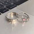 Damen Glänzender Ring mit kunstvollem Sternenmotiv und funkelnden Kristallen Shop Nory
