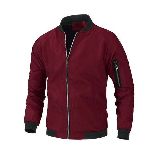 Herren Modische Bomberjacke mit praktischen Taschen Shop Nory 1788241895