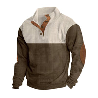 Braun mit Apricot