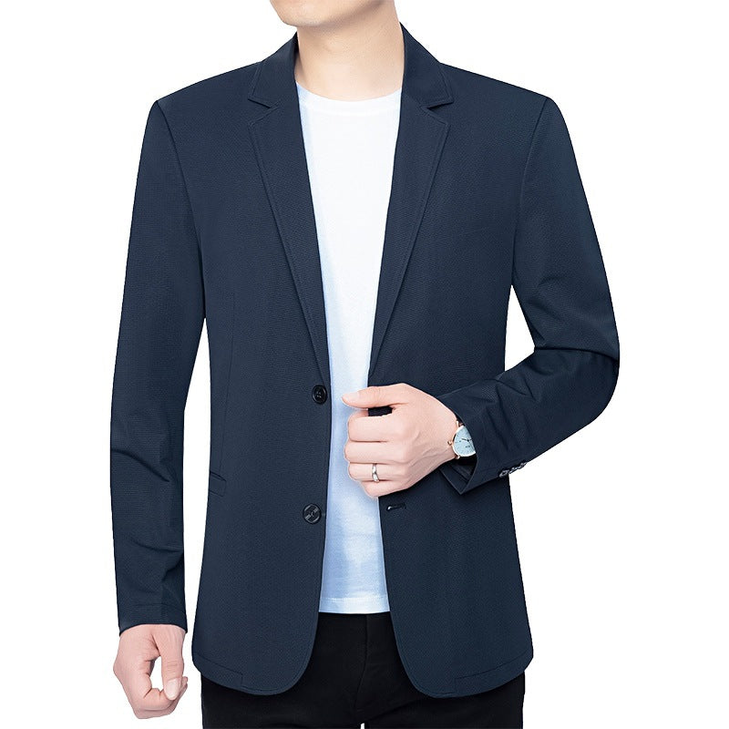 Herren Blazer schlanker Schnitt Business-Casual mit atmungsaktivem Meshfutter und Stretch Shop Nory