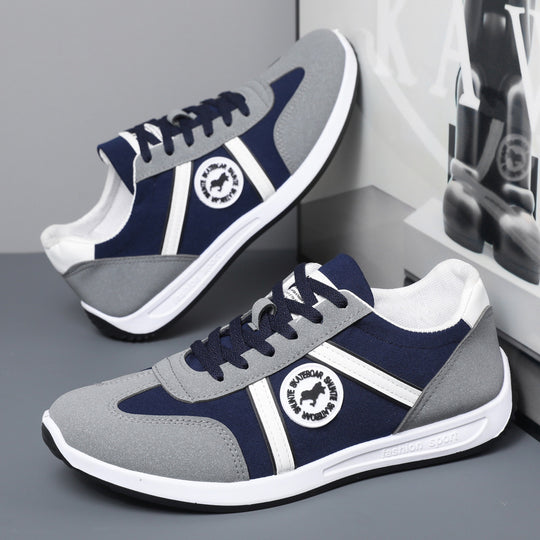 Herren Urbaner Freizeit-Runner mit gepolstertem Kragen und stoßdämpfender Laufsohle Shop Nory