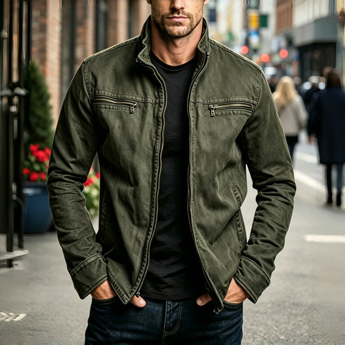 Herren Urbaner Reisemantel