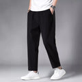Herren elegante Relaxed-Fit Hose