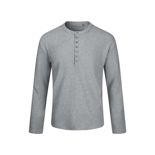 Herren Thermo-Waffelshirt mit Henley-Knopfleiste Shop Nory