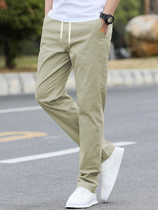 Herren Freizeit-Hose mit atmungsaktivem Material und elastischem Bund