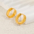 Damen Goldfarbene Creolen Shop Nory