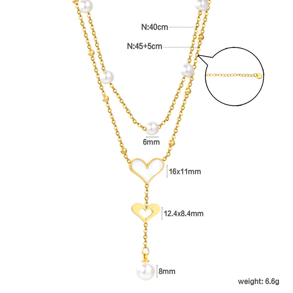 Damen Halskette mit modernem, geometrischem Anhänger und verstellbarem Design Shop Nory