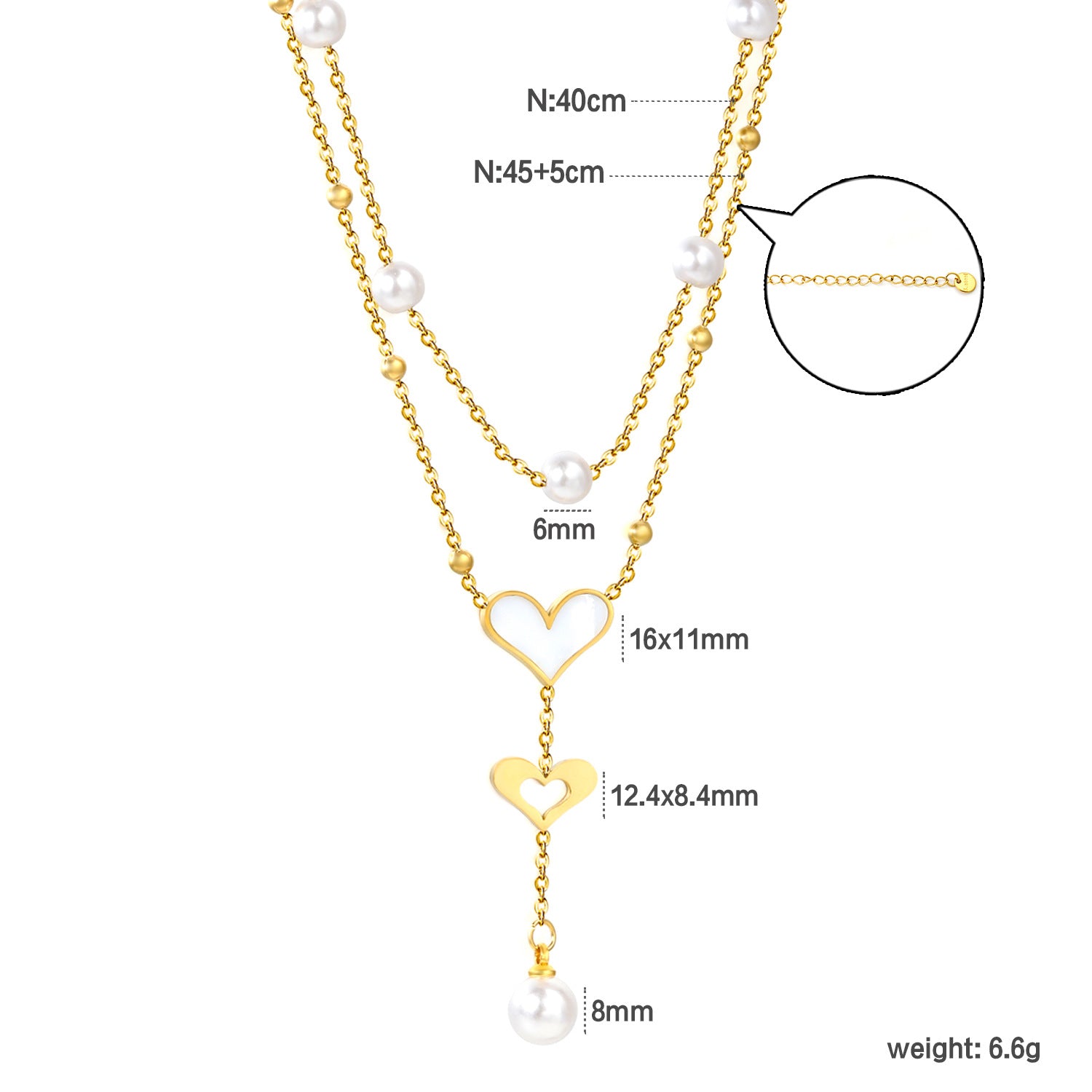 Damen Halskette mit modernem, geometrischem Anhänger und verstellbarem Design Shop Nory