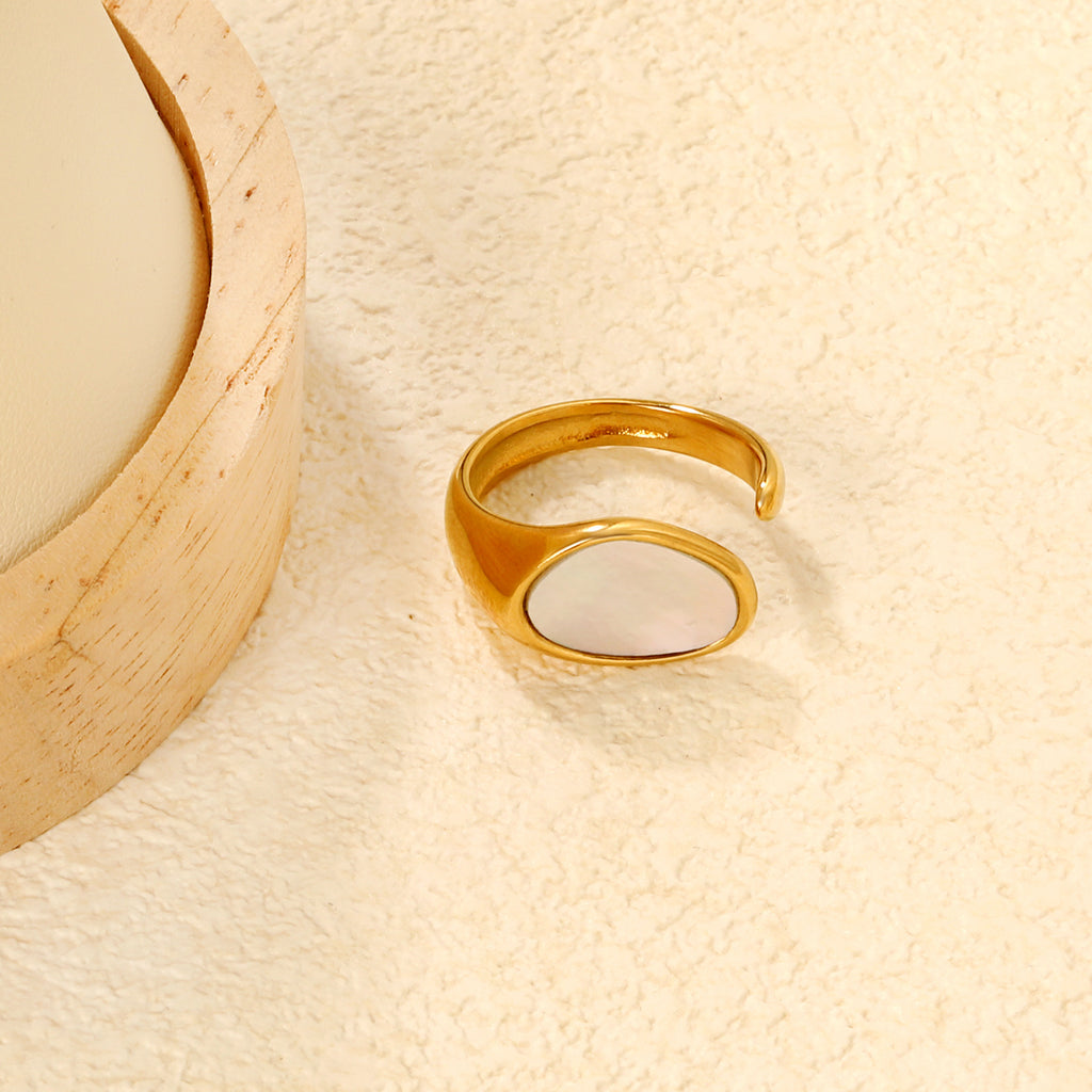 Damen Ring mit einzigartigem strukturiertem Design Shop Nory