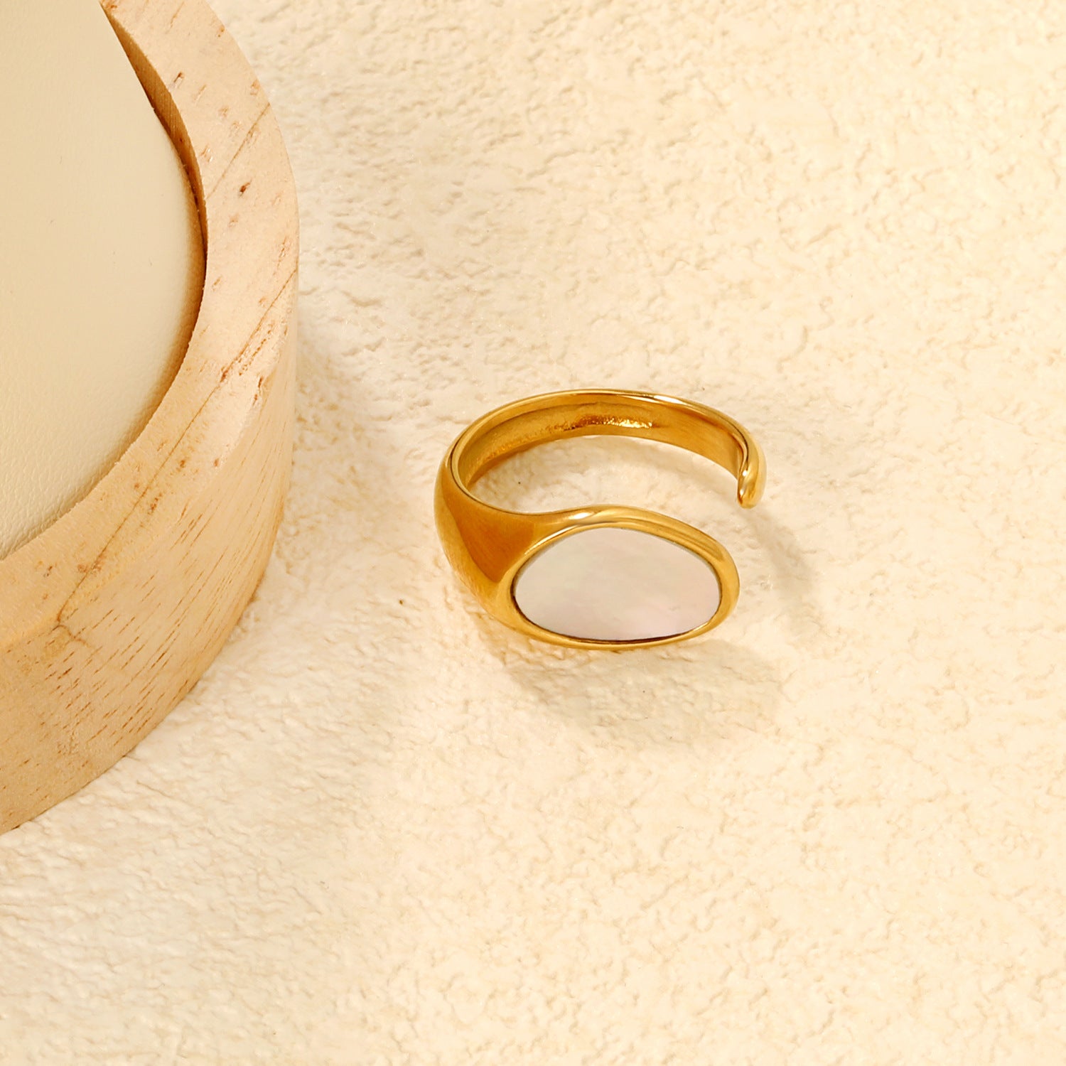 Damen Ring mit einzigartigem strukturiertem Design Shop Nory