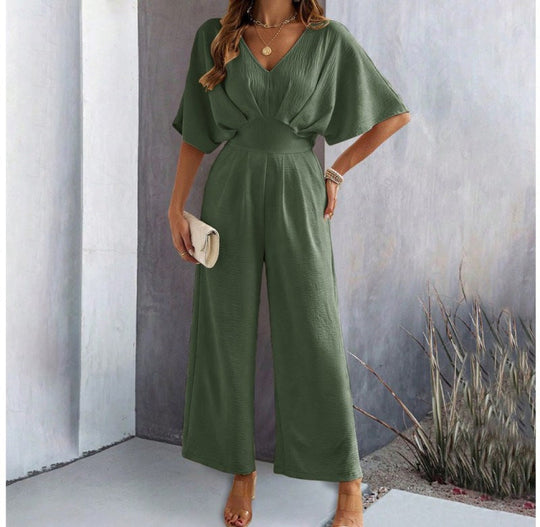 Damen luftige Jumpsuit