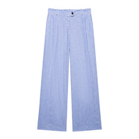 Blaue Hose