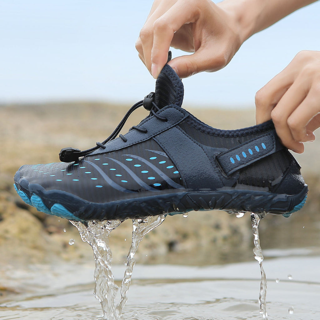 Damen Multifunktionale Wassersport-Schuhe mit elastischem Schnellschnürsystem