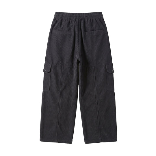 Damen Culotte-Cargo-Shorts aus Cord mit hohem Bund und Kordelzug Shop Nory