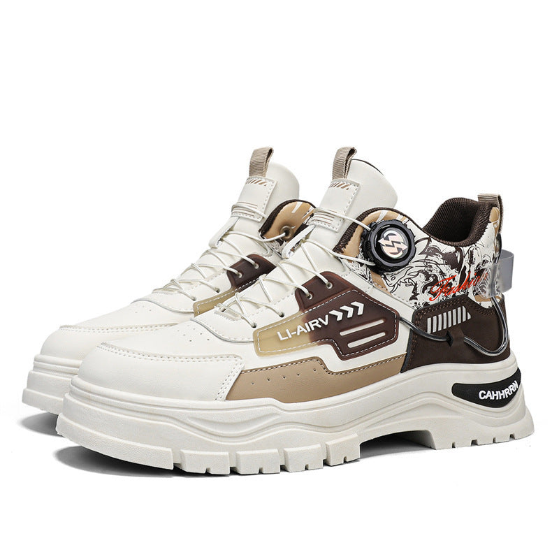 Herren robuster Sport-Schuh mit innovativem Schnellschnürsystem und verstärktem Knöchel