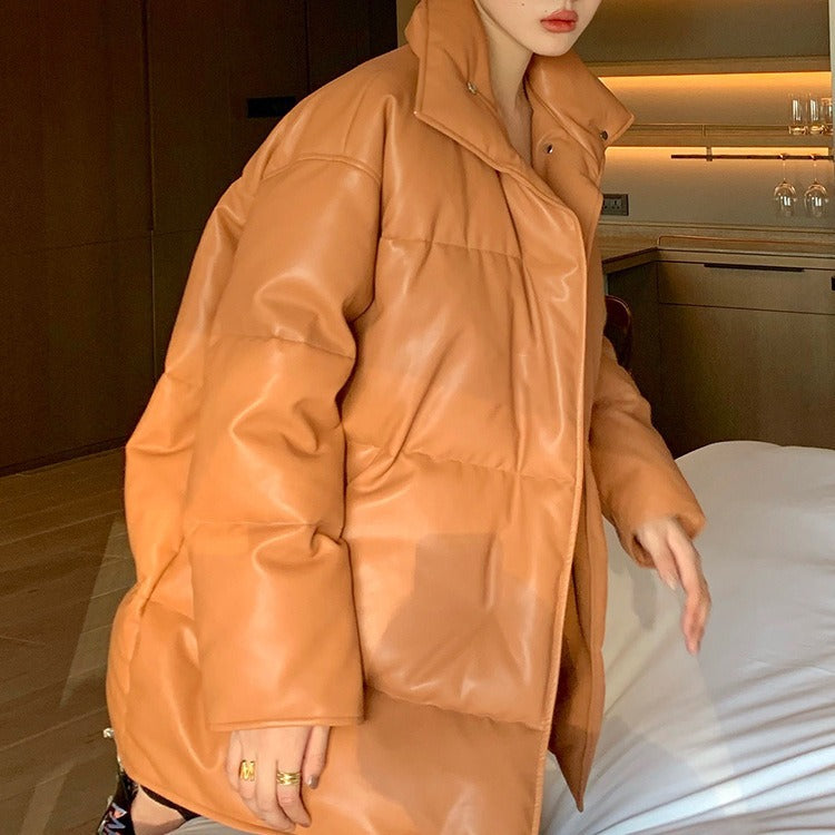 Damen Modische Oversized Daunenjacke Shop Nory