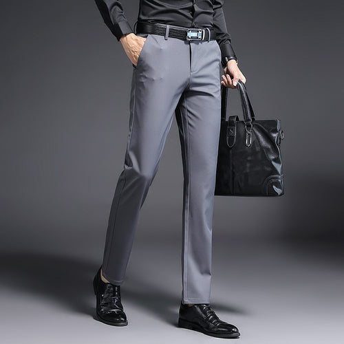 Herren Modern geschnittene Business‑Hose mit Bügelfalte, Stretch und Pflegeleichtem Mischgewebe Shop Nory