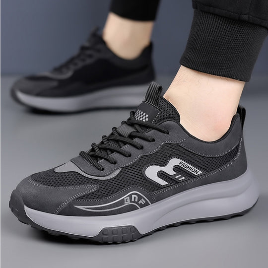 Herren Plateau-Sneaker mit atmungsaktivem Mesh und ergonomischer Dämpfung Shop Nory