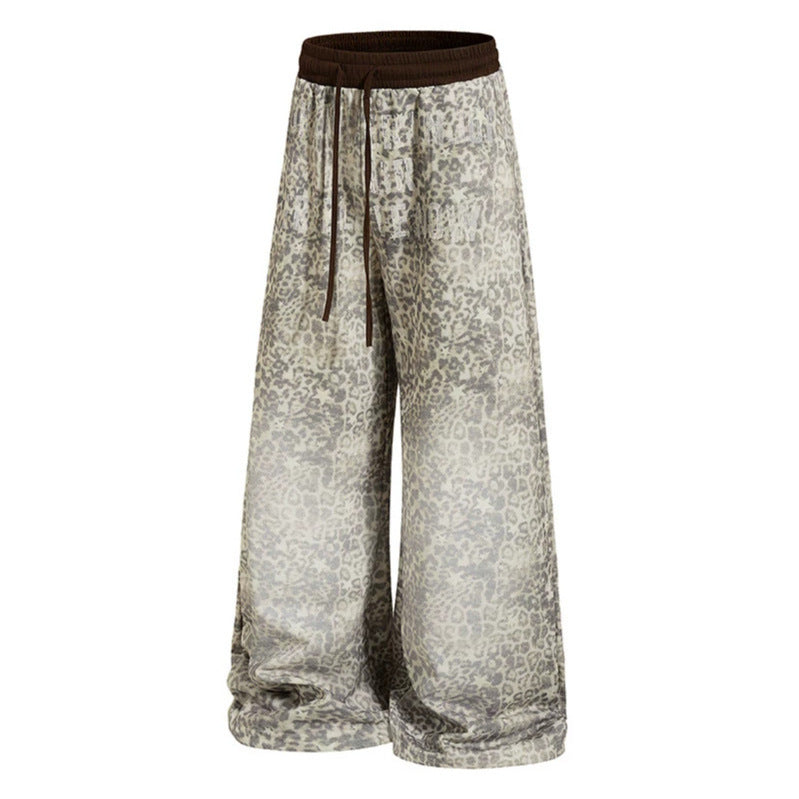 Damen Weite Palazzo-Loungehose mit Tunnelzugbund und elastischem Komfortbund Shop Nory