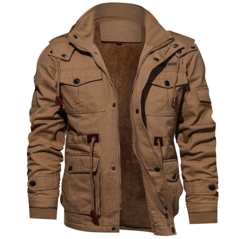 Herren Funktionale Cargo-Jacke Shop Nory