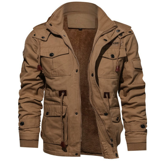 Herren Funktionale Cargo-Jacke Shop Nory