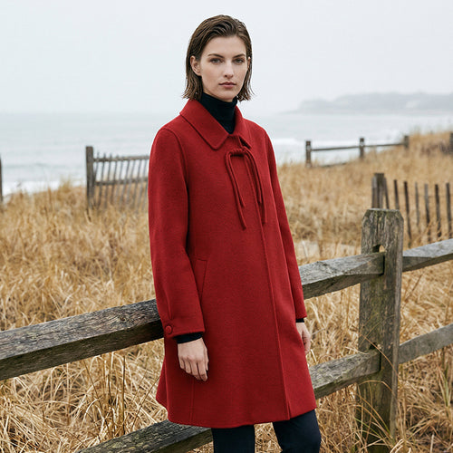 Damen Eleganter Wohnmantel Shop Nory
