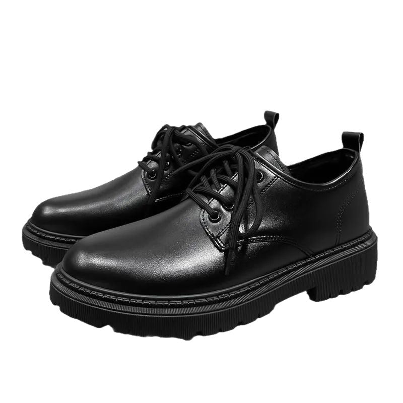Damen Elegante Schnürschuhe mit rutschfester Sohle und weichem Innenfutter