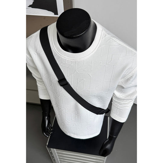 Herren Modischer Sweatshirt mit innovativem Design Shop Nory