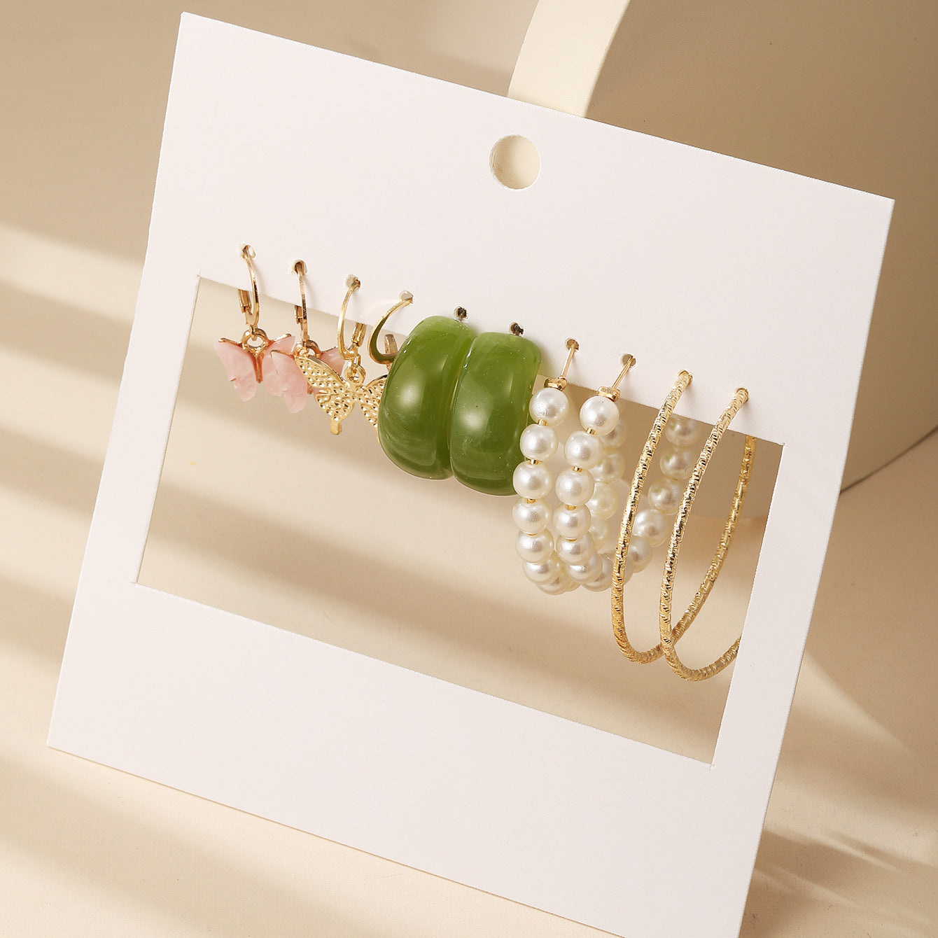 Damen Ohrringe Set mit vielfältigen Designs und einzigartigen Details Shop Nory
