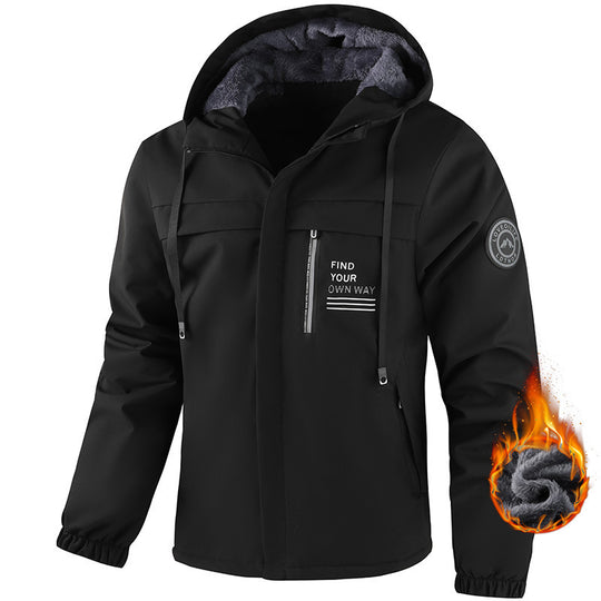 Herren Wärmeisolierte Funktionsjacke Shop Nory