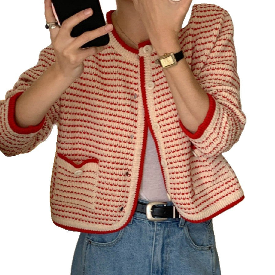 Damen Moderne Strickjacke Shop Nory