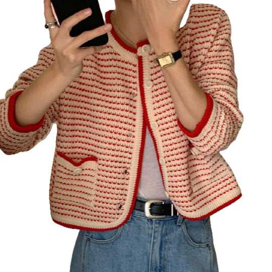 Damen Moderne Strickjacke Shop Nory