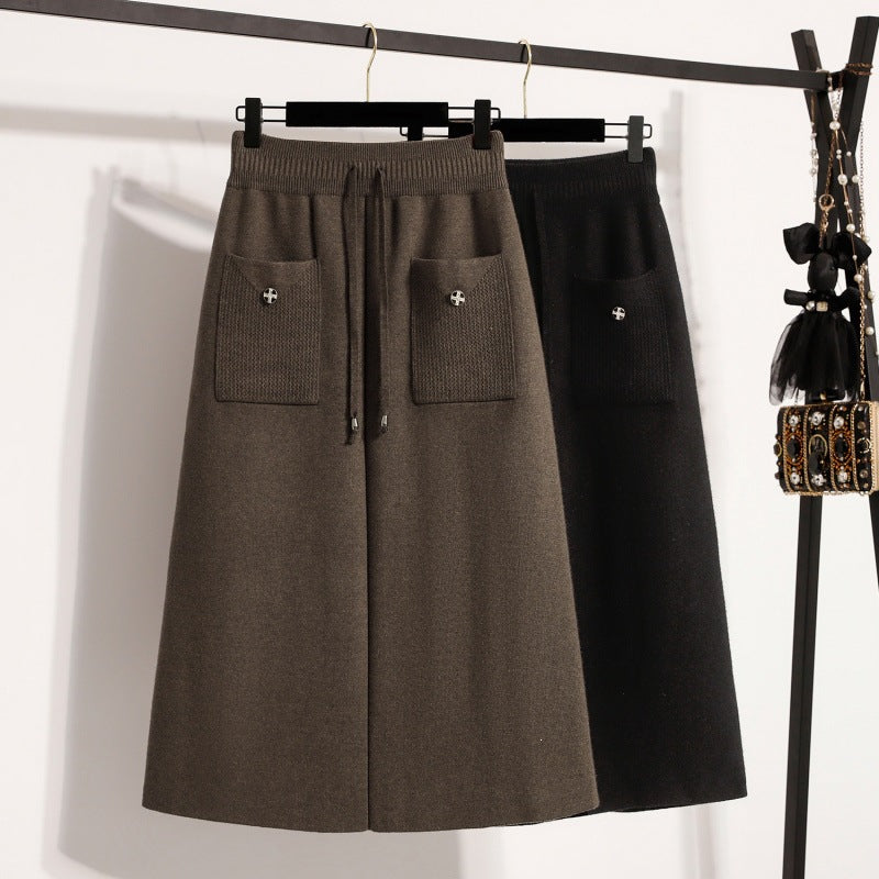 Damen Bequeme und vielseitige Palazzo-Hose Shop Nory