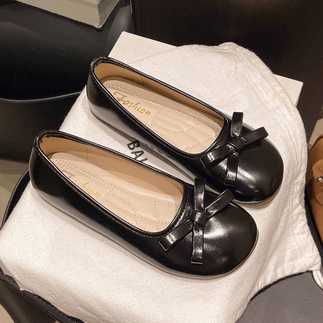Damen Ballerinas mit verspieltem Schleifen-Design und komfortablem Innenfutter