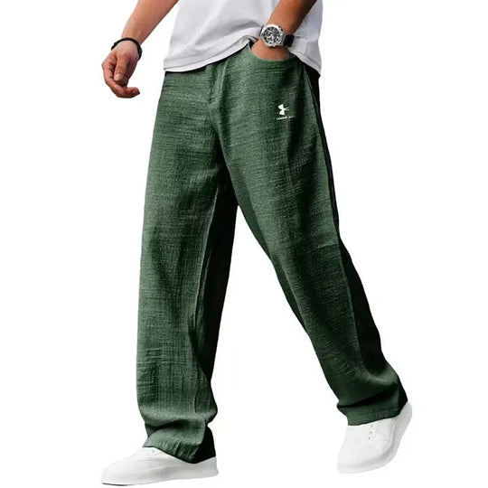 Herren Lässige Leinenhose Shop Nory