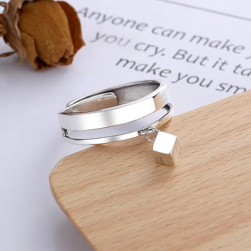 Damen modischer Ring mit zeitgenössischem Design Shop Nory