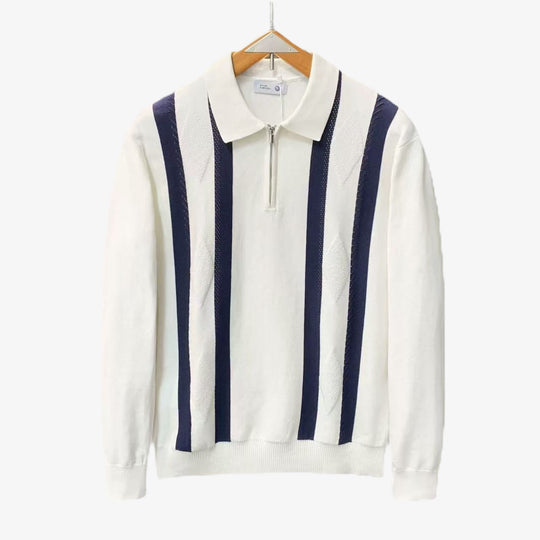 Herren Stilvolles Kurzarm Poloshirt mit strukturiertem Design Shop Nory
