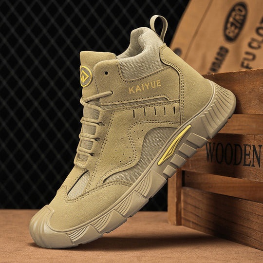 Damen Hochwertige und sportliche Wanderschuhe mit rutschfester Sohle