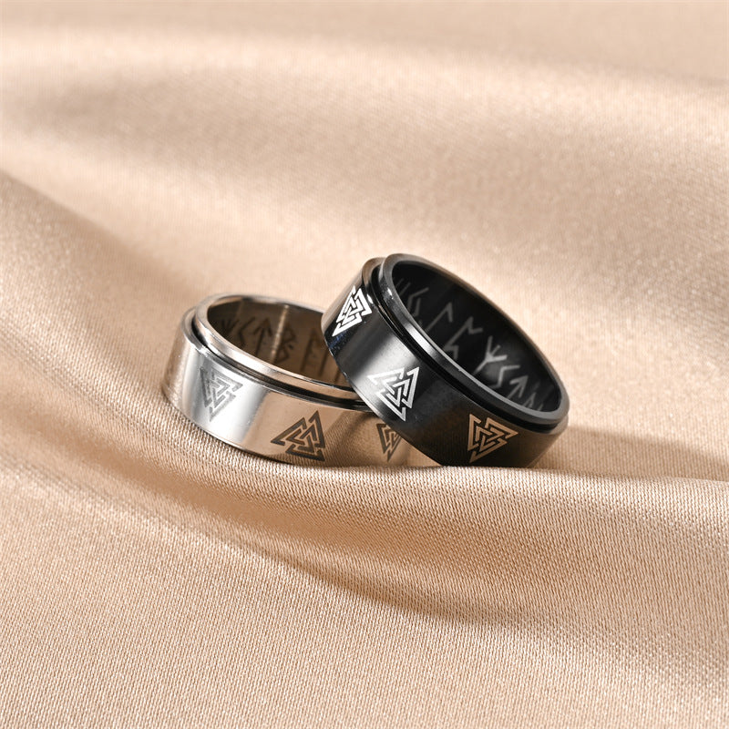 Herren Ring mit kunstvollem, graviertem Motivausschnitt Shop Nory