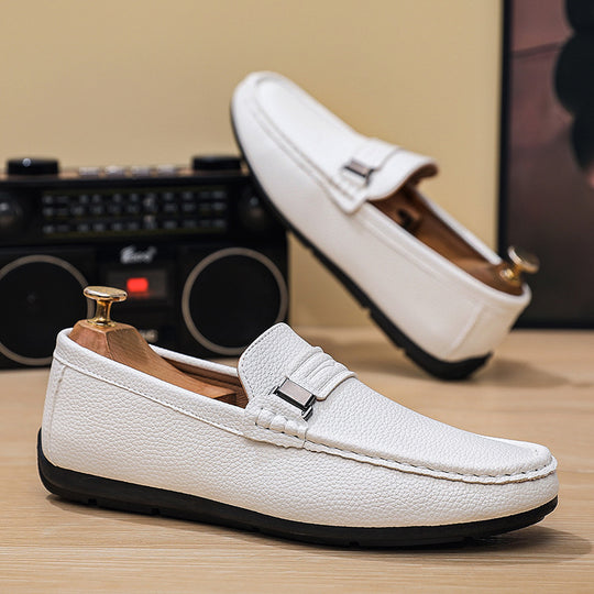 Herren Elegante Mokassins mit modischen Akzenten Shop Nory